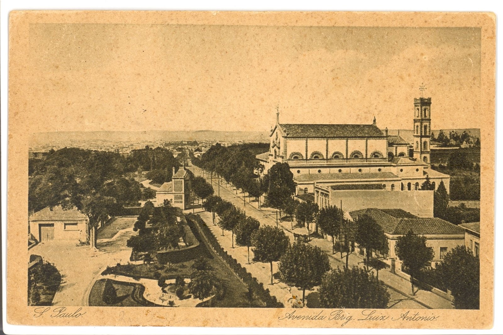 A igreja e a cidade