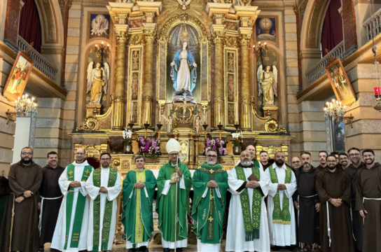 Missa de Posse do Frei Paulo Henrique